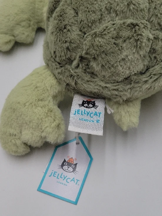 Jellycat Rully Turtle - Picture 3 of 5